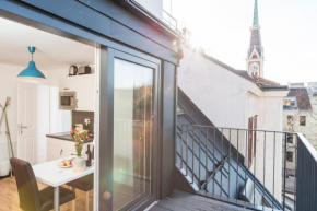 St Martin Chillout Lounge by welcome2vienna, Wien, Österreich